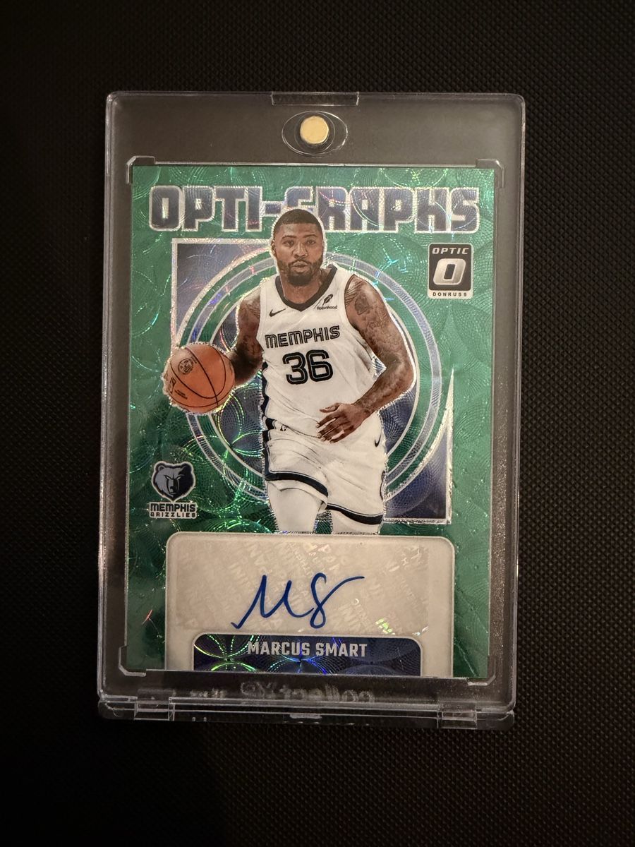 Nba Sammelbilder & Trading cards: Marcus Smart Opti-Graphs 21/25 – Neu (gemäss Beschreibung) aus Lenzburg von fastbreakcards