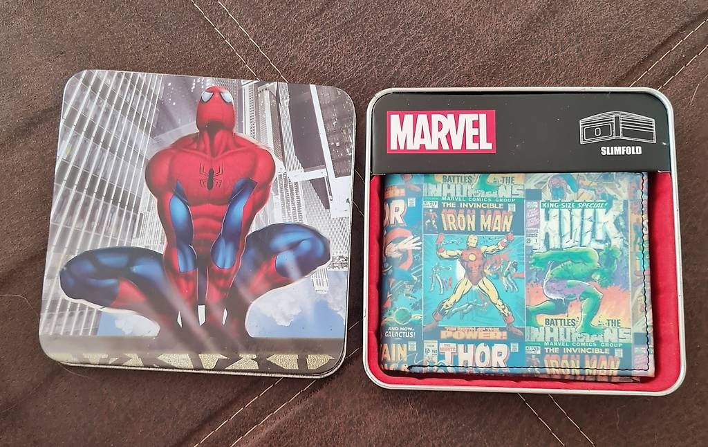 Portafogli: Marvel Portemonnaie – Usato da Sitterdorf venduto da mat_5c6v