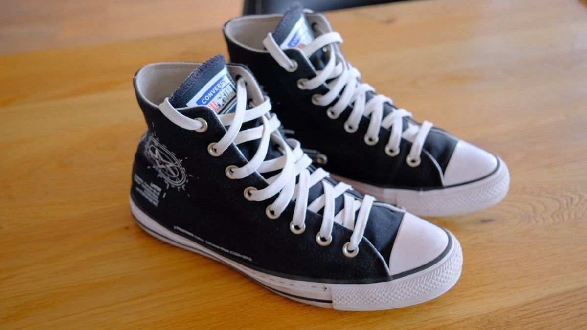 Scarpe da uomo: Converse Chucks All Star High Gr. 42 – Usato da Wolfwil venduto da Poulet60
