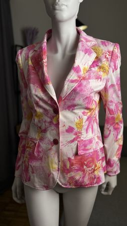 Betty Barclay Floraler Blazer EU 40, Sommerlook