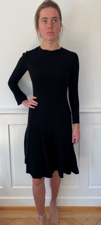 Lausanne atelier silk dress