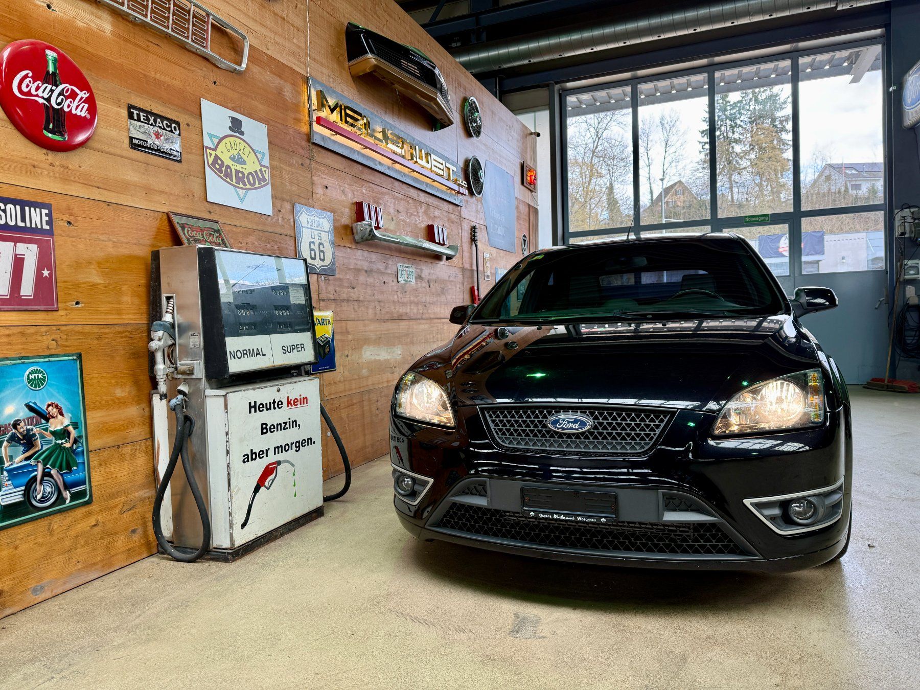 Ford Automobili: Ford Focus ST – Usato da Gretzenbach venduto da GarageMeilenweit 2