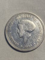 Luxembourg, 5 Francs 1929 argent