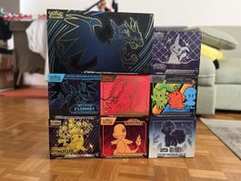 Pokémon ETB/UPC français vide pour déco ou collectionneur
