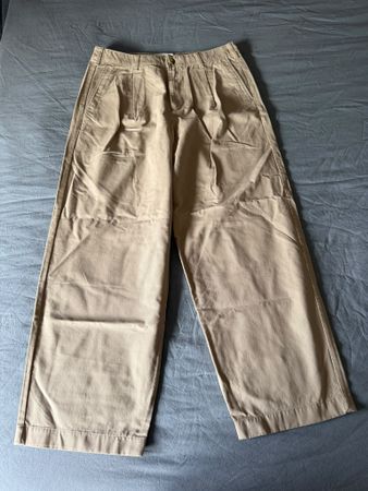 Hollister Herren Hose beige Grösse 33x32, wie Neu