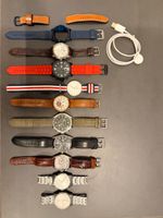 Watch Lot various brands & styles 10 pieces 