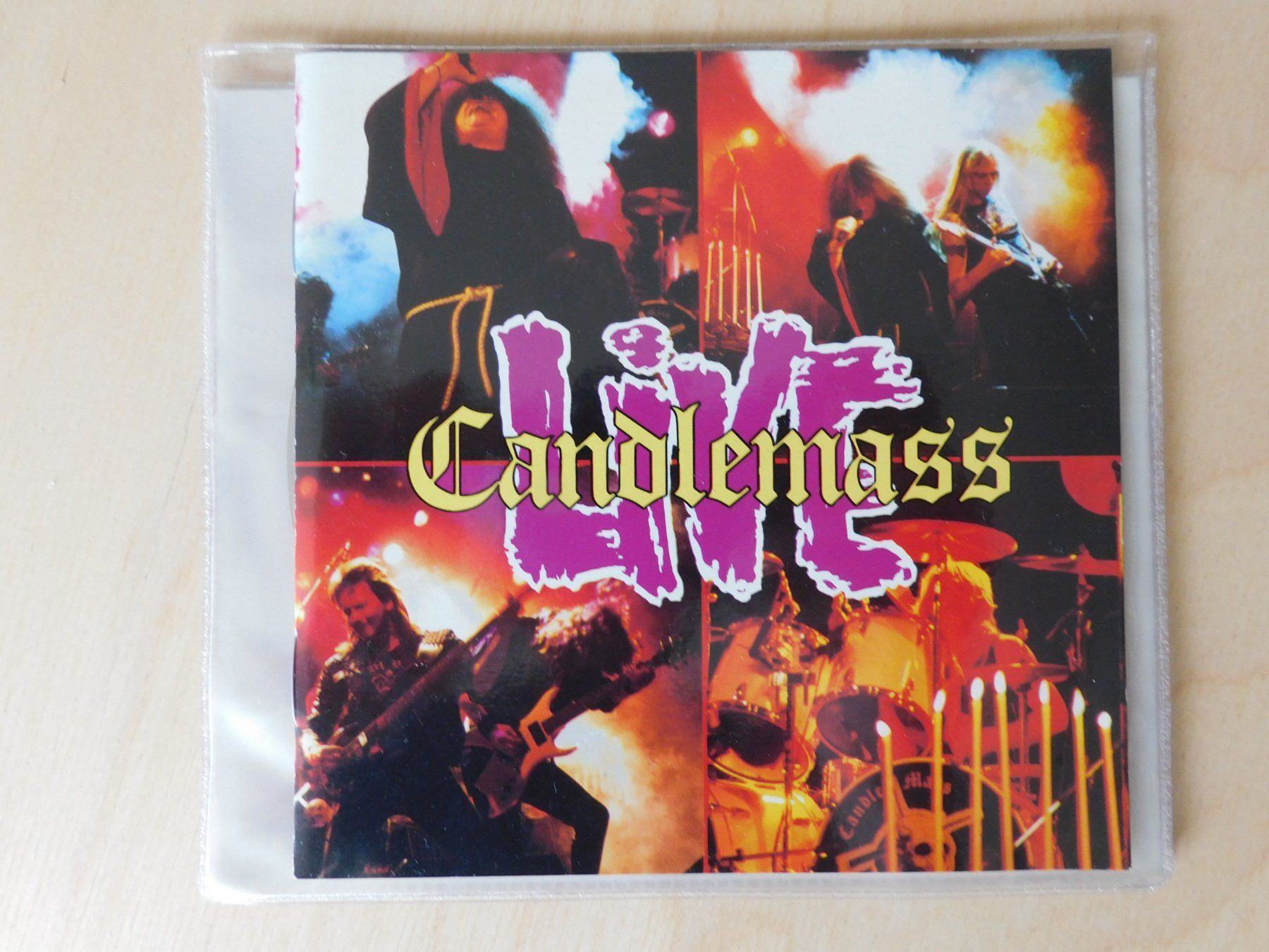 CD: Candlemass - Live – Usato da Emmenbrücke venduto da keep-vinyl-alive