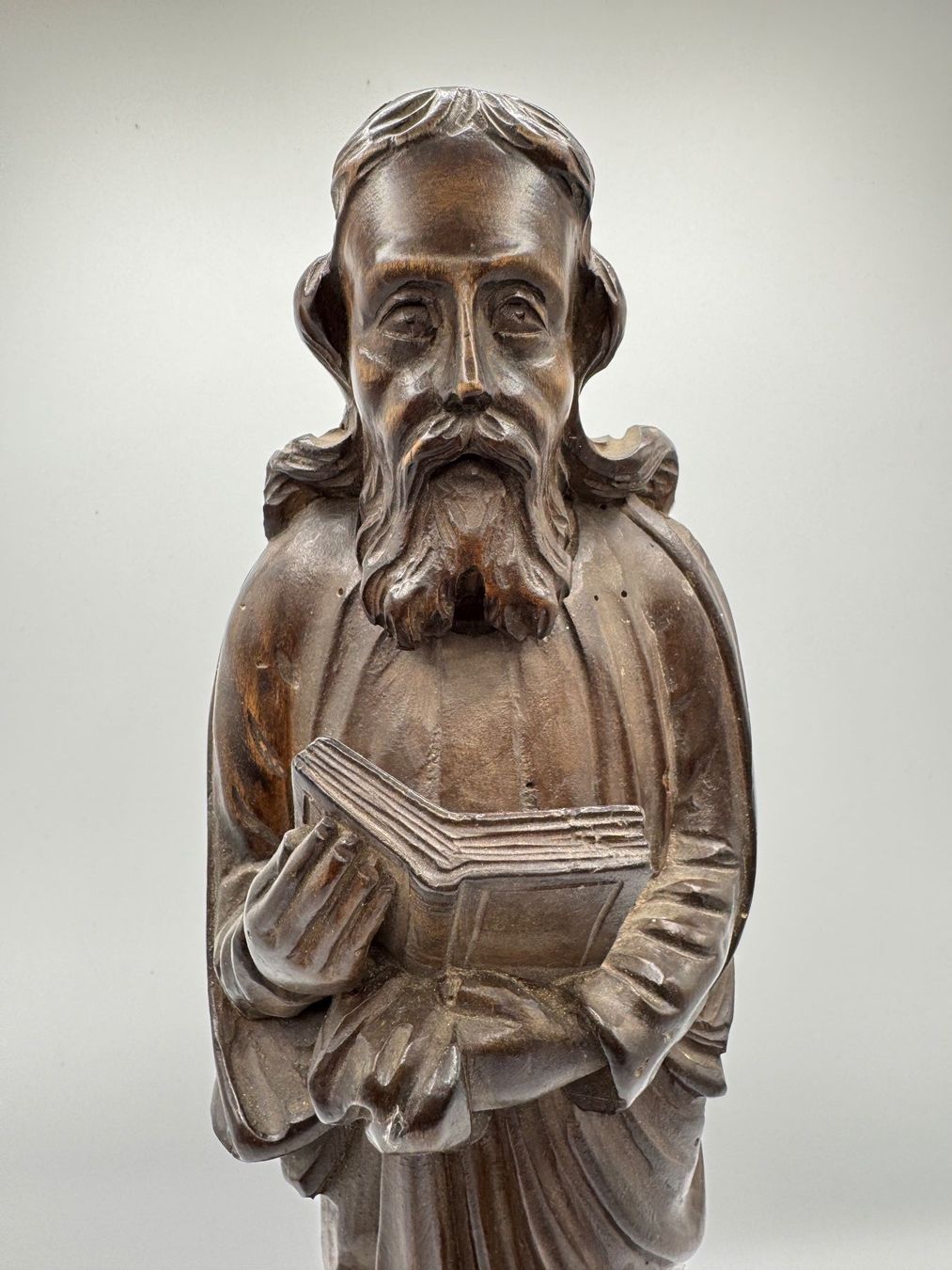 Statuette: Lucas der Evangelist – Usato da Sachseln venduto da BONATI01 2