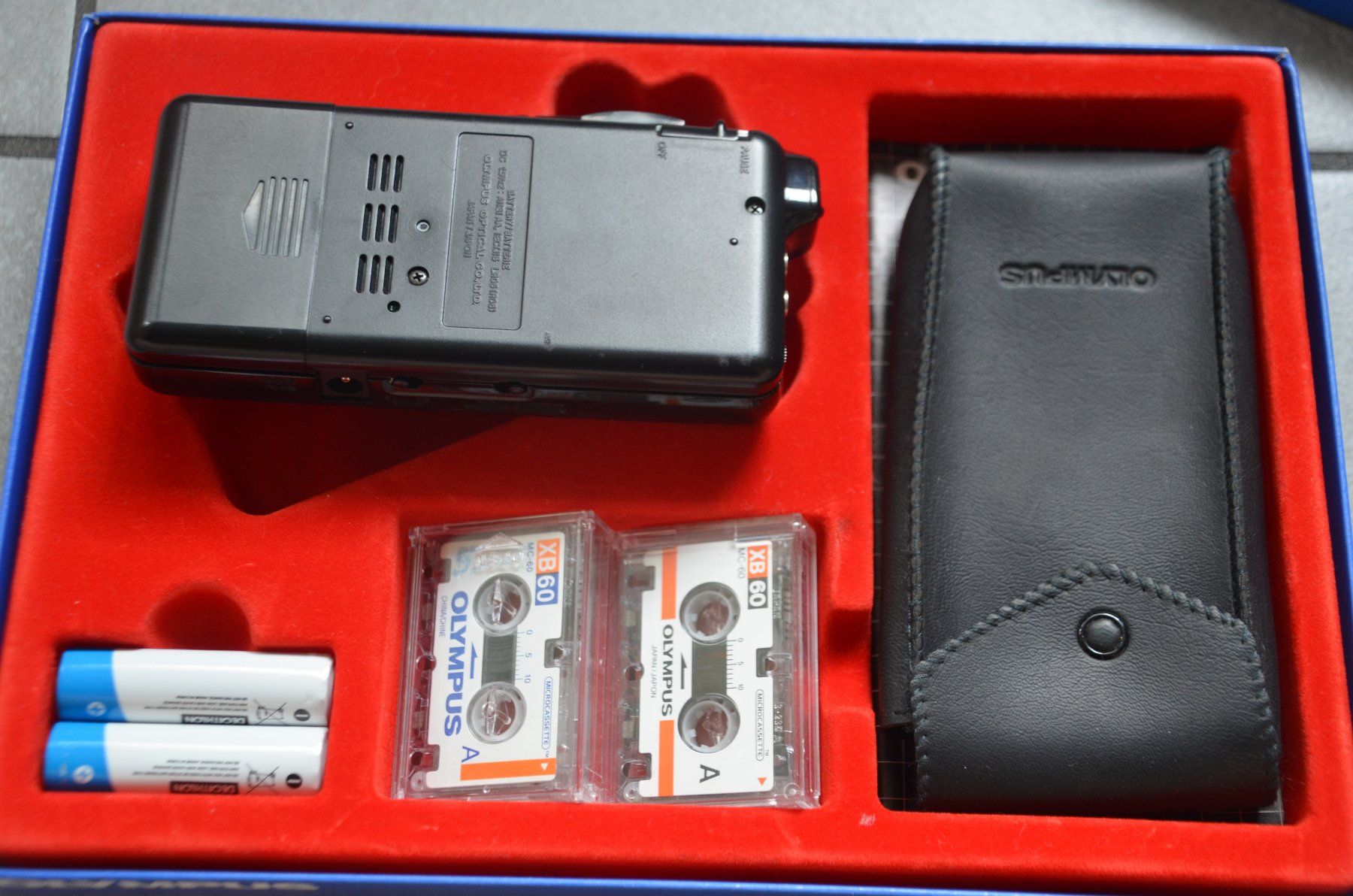 Olympus Registratori: Diktaphon / Dictaphone Olympus Pearlcorder S914 – Usato da Collonges venduto da arashee 2