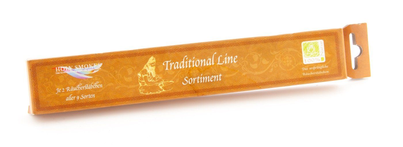 Candele: Räucherstäbchen Sortiment - Traditional Line – Nuovo e nell'imballaggio originale da Mauren venduto da Yeelen