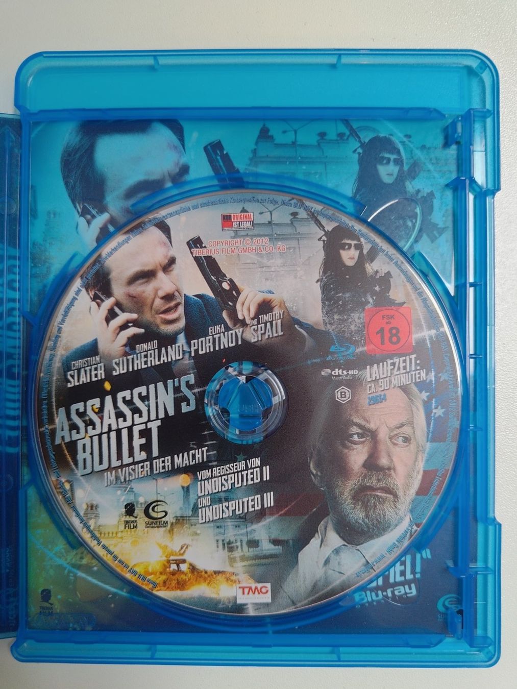 Alle DVDs: Assassin's Bullet - Im Visier der Macht – Gebraucht aus Liestal von Kratzilla 1