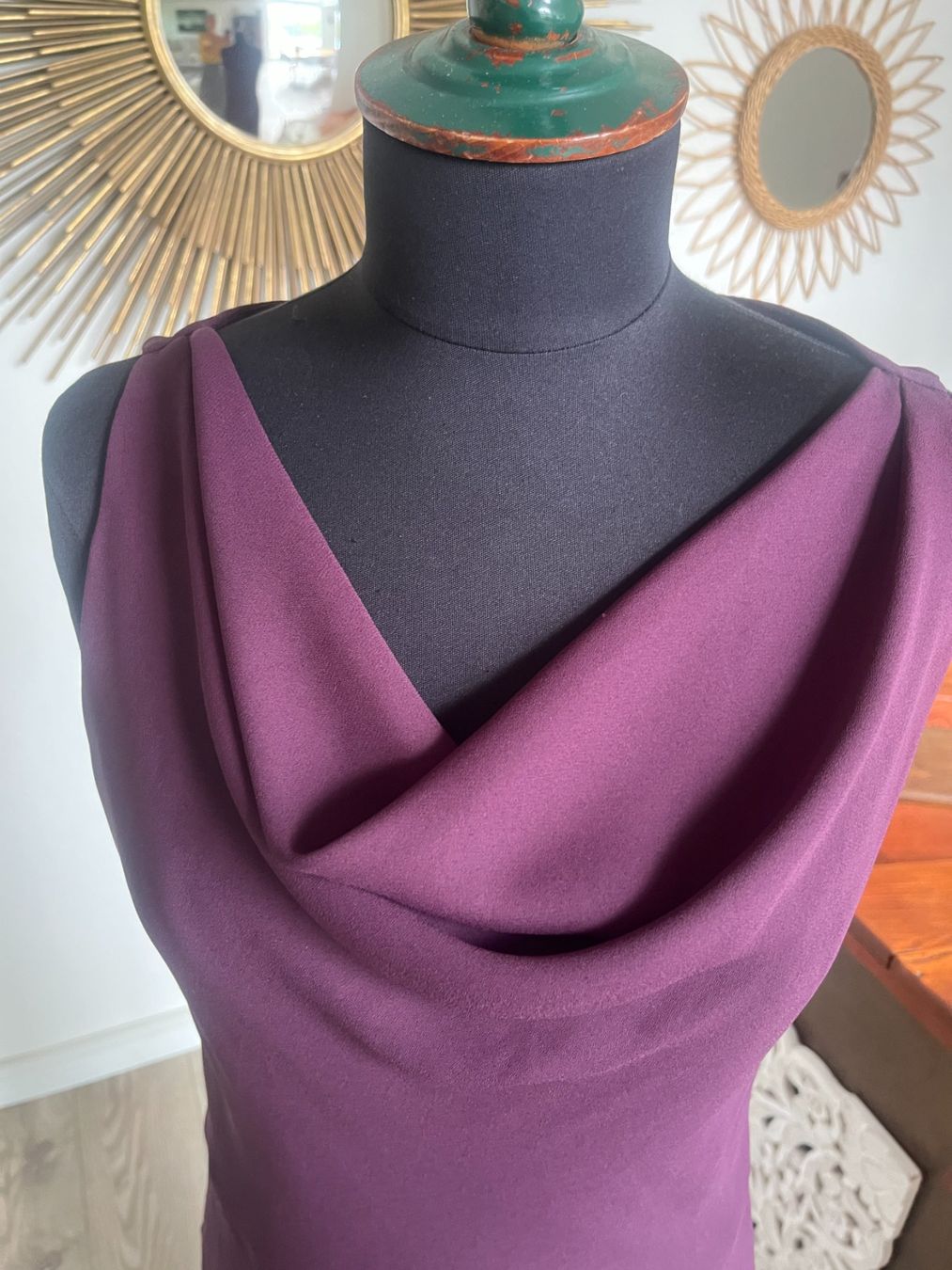 H&M Robes: Délicate robe PRUNE M – D'occasion à Seiry par vanille08 2