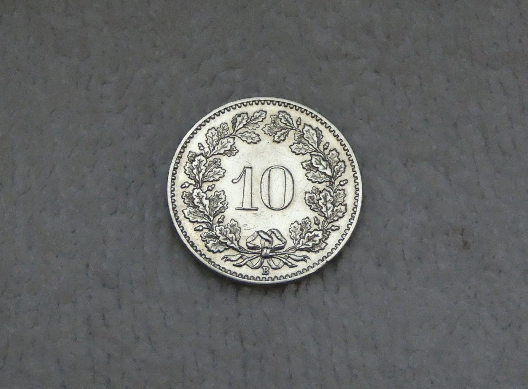 Tutti le monete: 10 centimes/rappen 1932 – Usato da Nyon venduto da Ilmi09 1