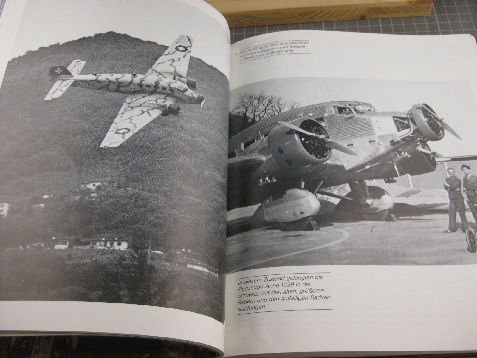 Livres: Flieg weiter, Ju-52 – D'occasion à Malters par Marosko 6