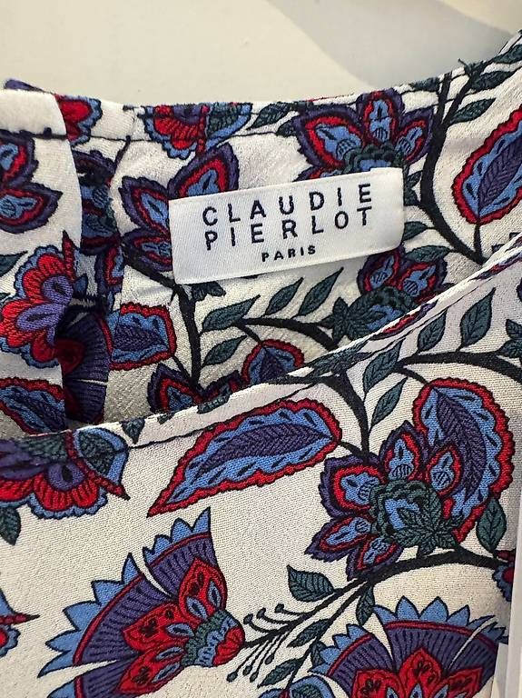 Blusen: Claudie Pierlot Bluse neu Gr. 34 – Gebraucht aus Zürich von laumac09 1