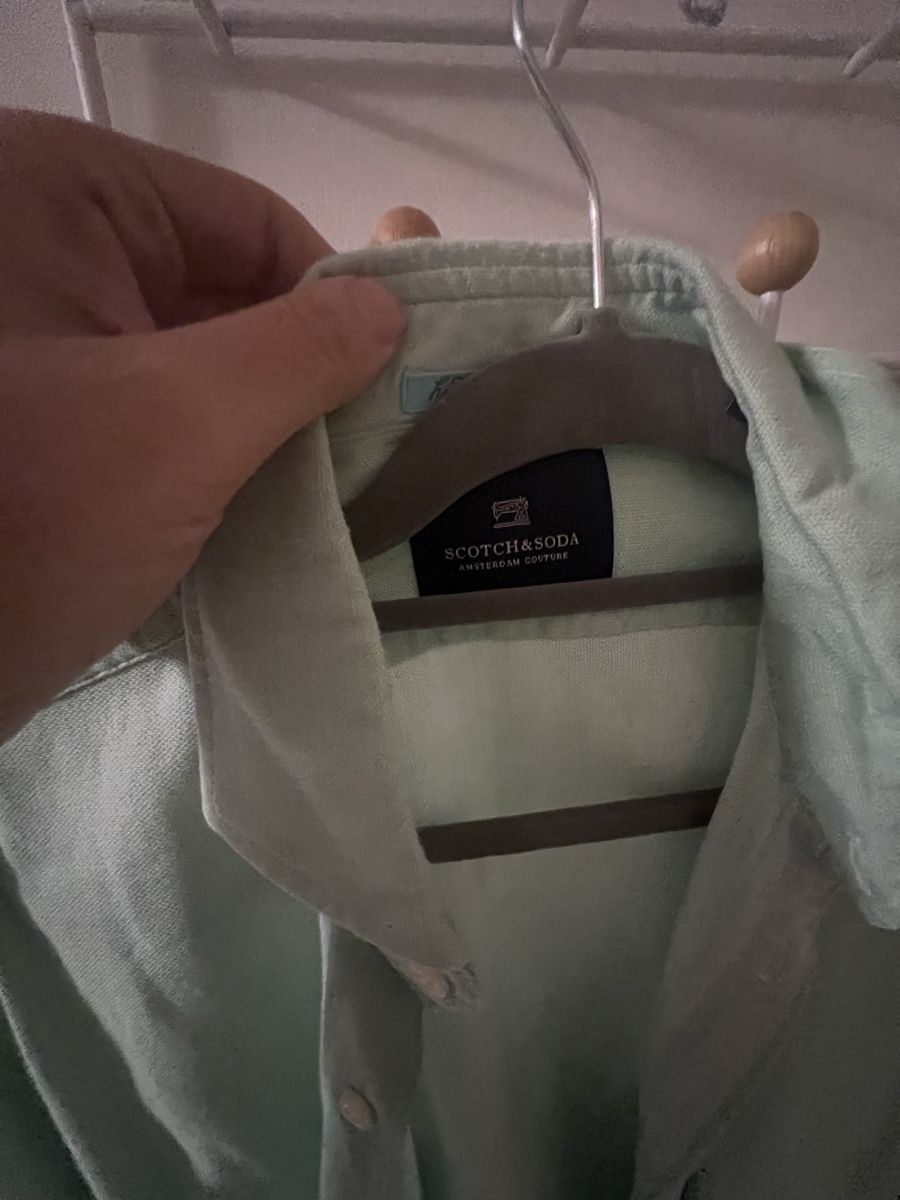 Camicie: Scotch and Soda Hemd Gr. M NP. 129.- – Usato da Niederglatt ZH venduto da Cordobes83 2