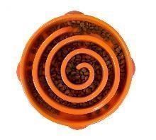 Napf "Slow Feeder" orange