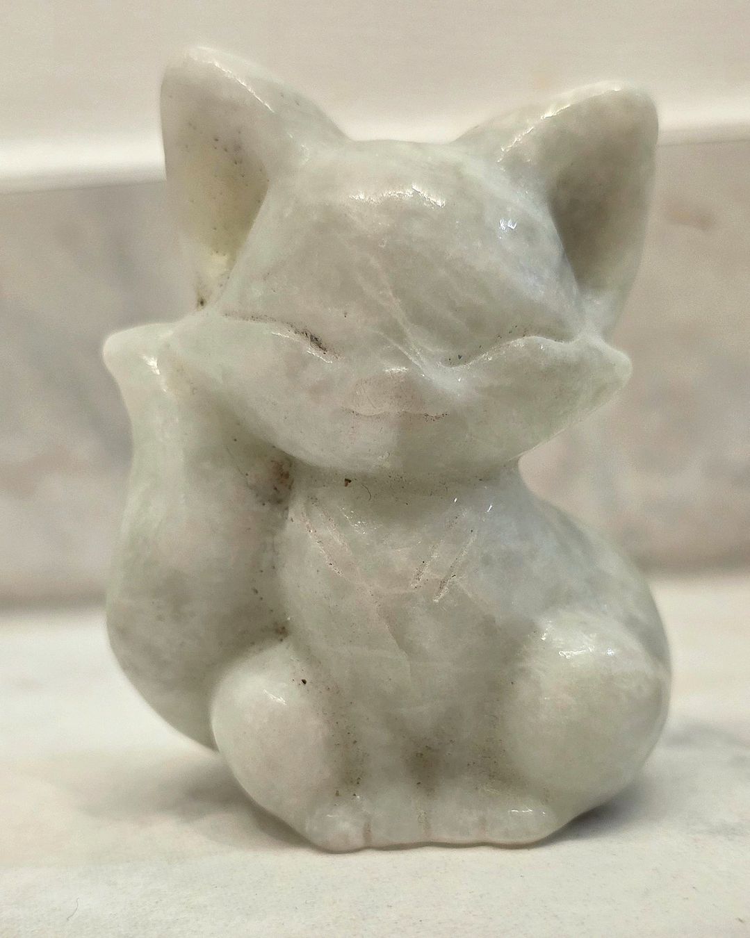 Minerali & Pietre curative: Jade Fuchs 127g – Nuovo e nell'imballaggio originale da Matzingen venduto da Shay_Crystalz