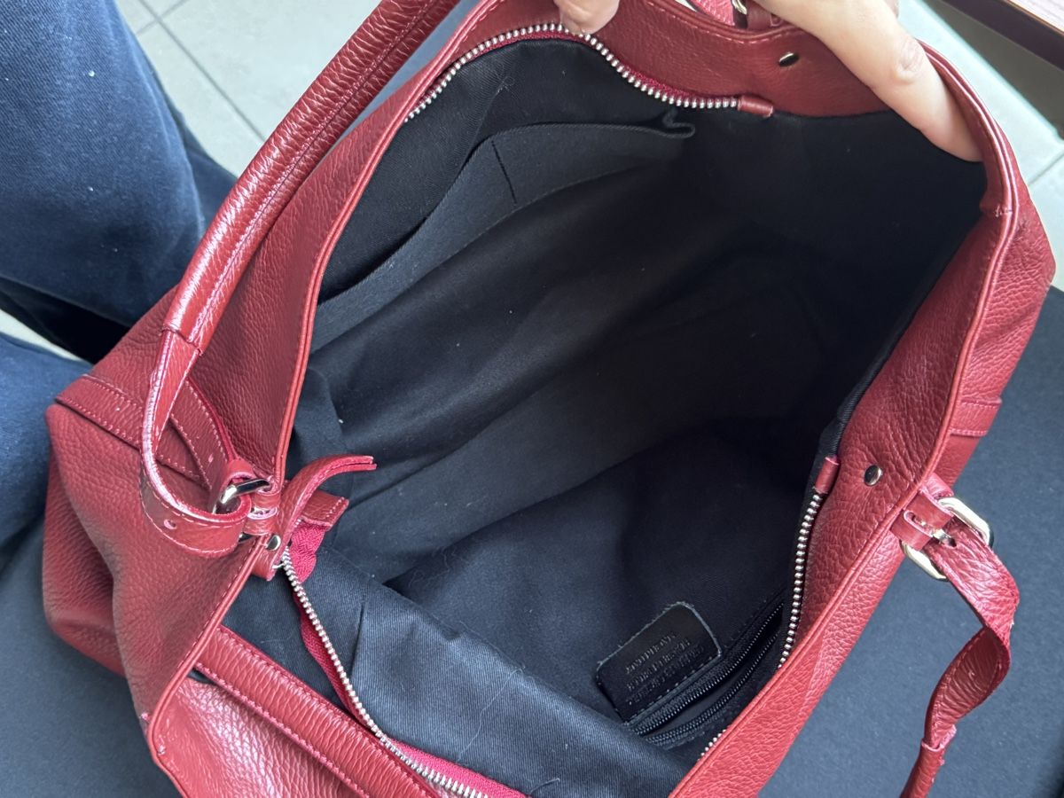 Taschen für Damen: sac en cuir bordeau neuf  – Neu (gemäss Beschreibung) aus Lonay von nei_79jc 4