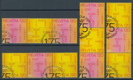 2024 - Post - Zusammenhängende - Ersttag Stempel ET
