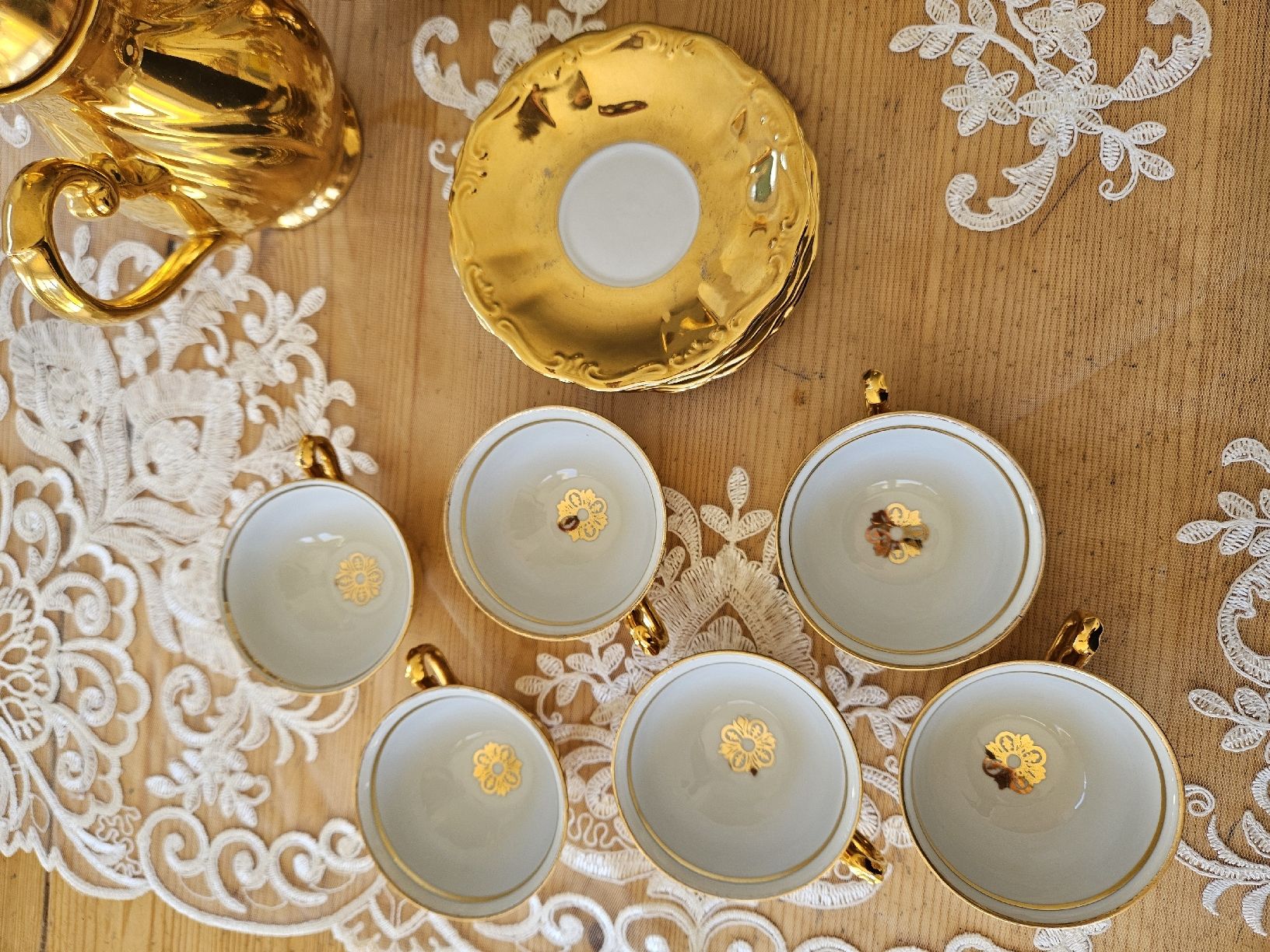 Set di piatti: Mocca Service EIGL Porzellan – Usato da Rheineck venduto da Eulalia40 1
