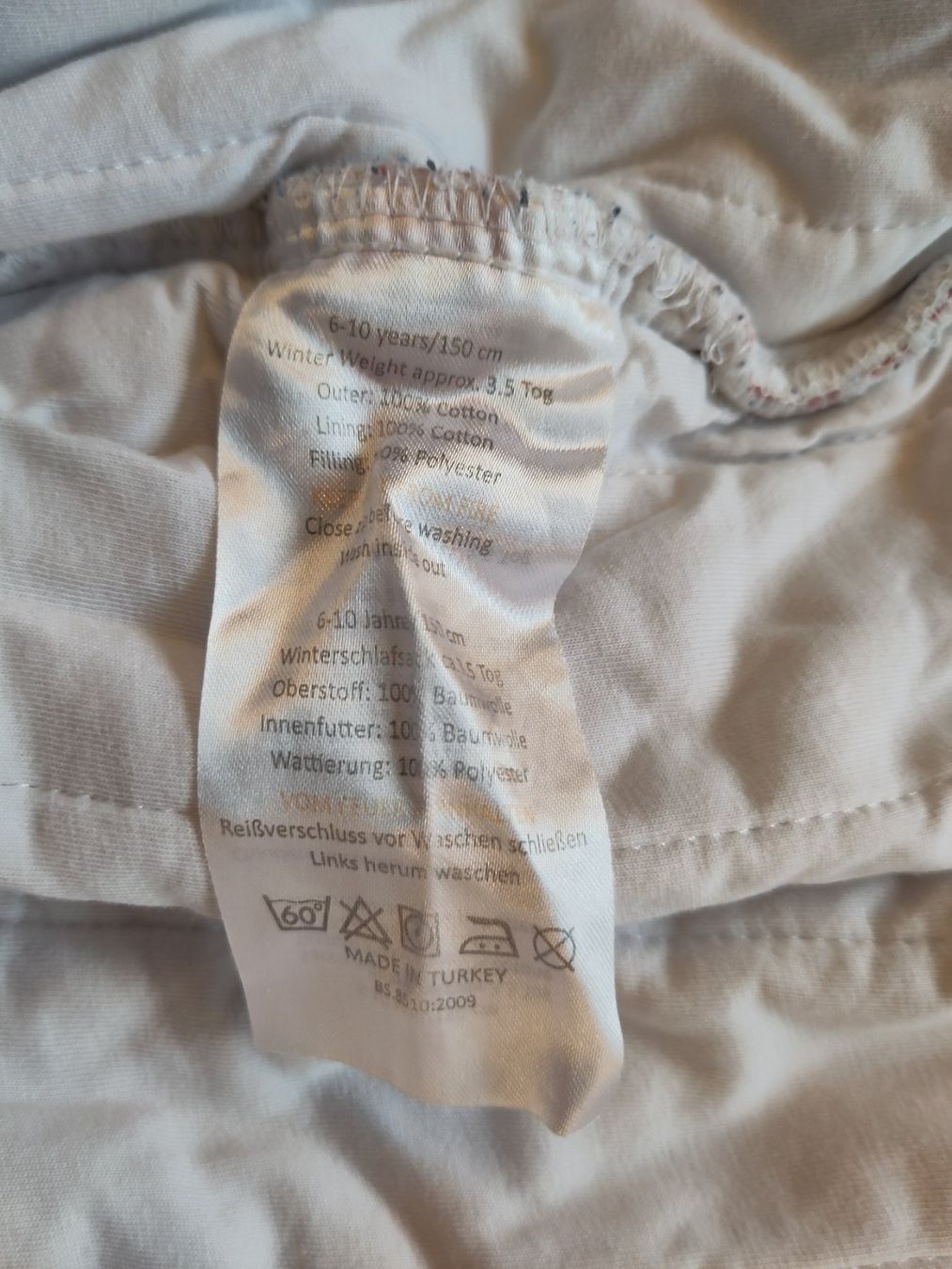 Sacchi a pelo: Winter Schlafsack Slumbersac 3.5 Tog – Usato da Wettingen venduto da Nirula33 2