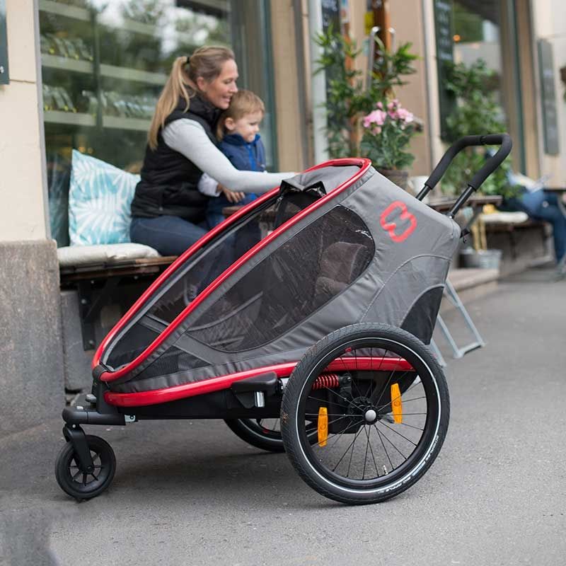 Hamax Carrozzine: Hamax Outback 2 in 1 – Usato da Zollikofen venduto da Mobelix_Vintage8