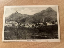 Alte Ansichtskarte Viggiù Panorama, Italien, 1915, Zürich