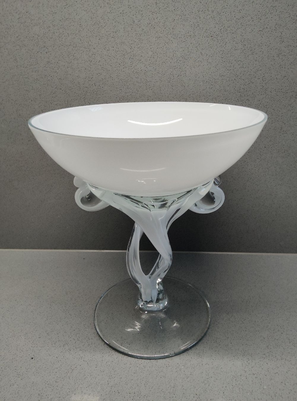 Murano Bicchieri: DESIGN  GLAS - Schale / MURANO Stil – Nuovo (secondo la descrizione) da Minusio venduto da Todesca