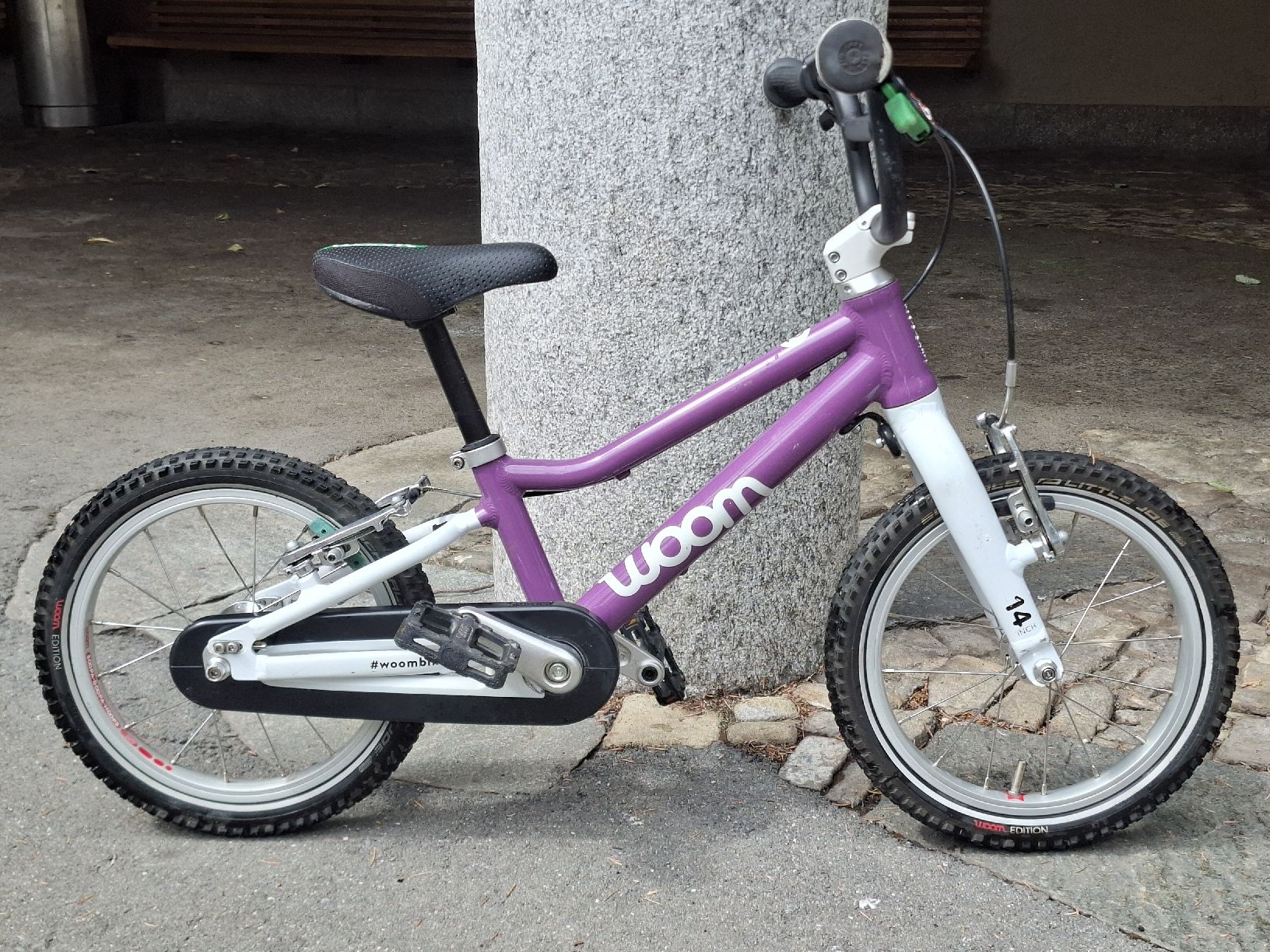 Woom Vélos: Woom 2 Original Lila – D'occasion à Luzern par chcl3
