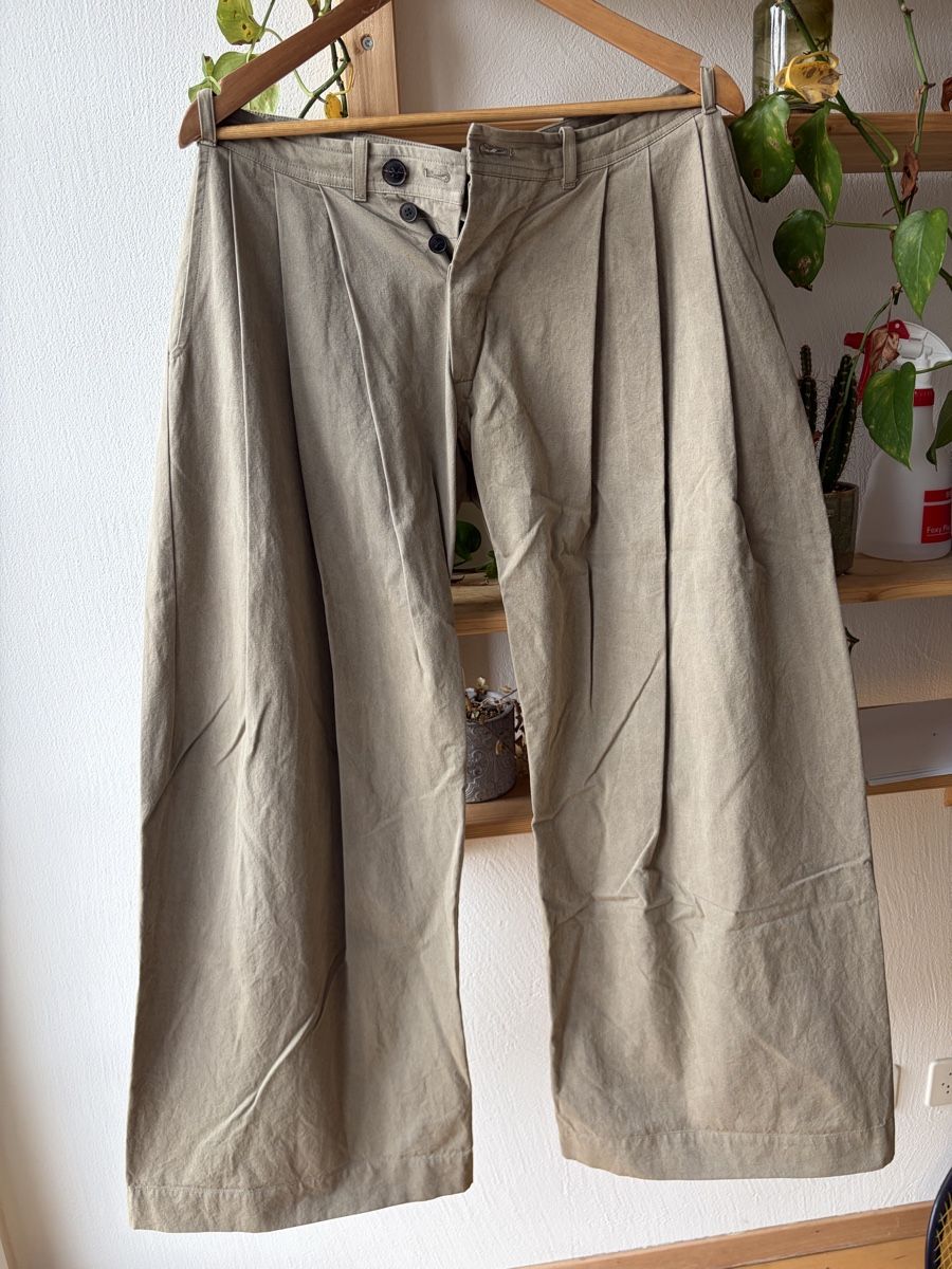 Pantalons: Jan Jan Van Essche Triple pleat pants – D'occasion à Winterthur par man_52vj