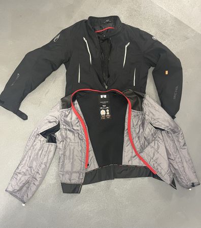 Motorradjacke Richa D3XL schwarz guter Zustand