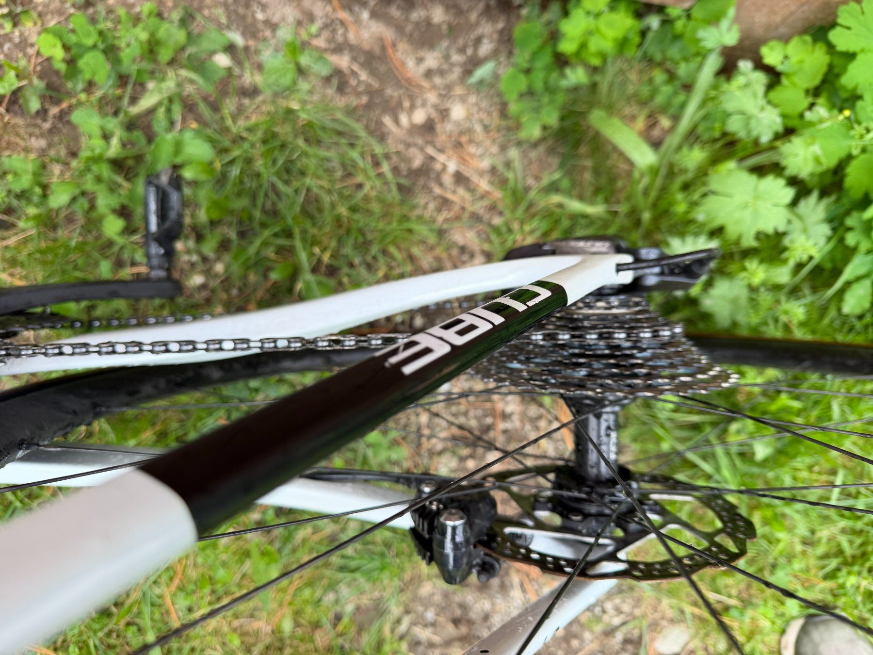 Cube Velos: Cube Agree C62 Rennrad inkl. Hammerhead Karoo2 Velo Computer – Gebraucht aus Klosters von andrinh6 3