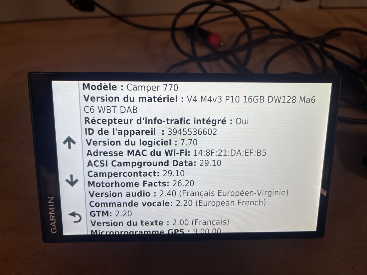 Garmin Navigationsgeräte: Garmin camper 770 – Gebraucht aus Lausanne von kamikazy 2