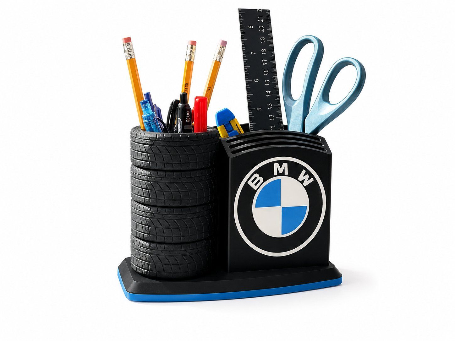 BMW Sonstiges Fahrzeugzubehör: BMW Reifen Stiftehalter & Organizer – Neu und originalverpackt aus Wald ZH von carwerk3dstudio 1