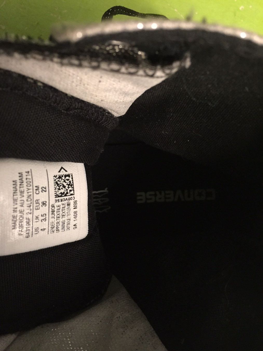 Converse Schuhe für Mädchen: Converse Turnschuhe Gr. 36 – Gebraucht aus Obergerlafingen von cabo4 4