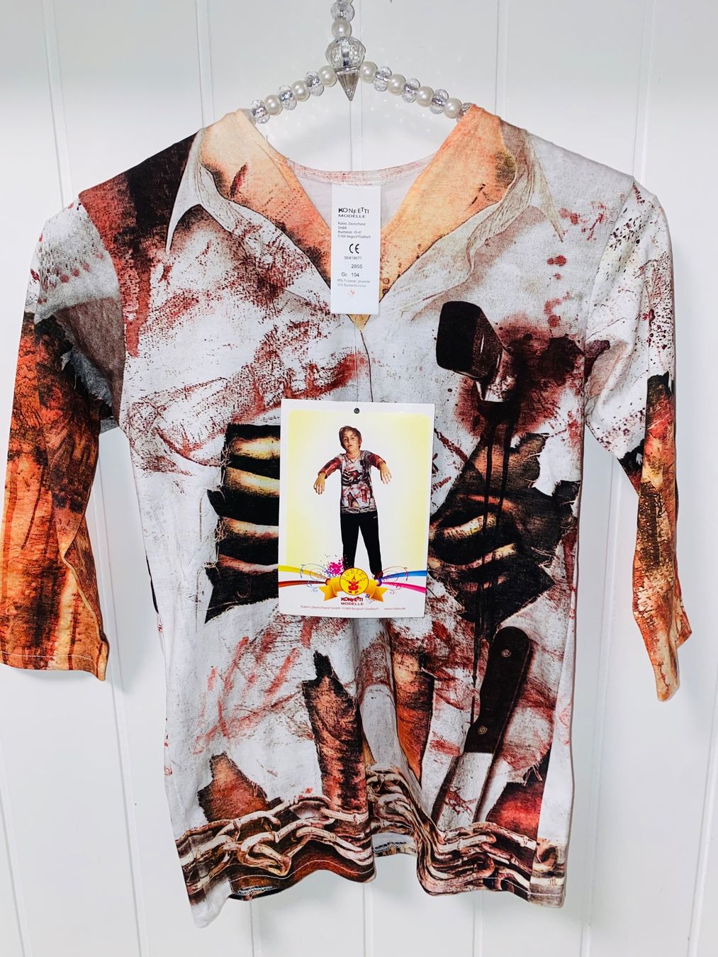 Costumi: # KOSTÜM - Zombi Gr. 104 - NEW!! # – Nuovo e nell'imballaggio originale da Bolligen venduto da secondhand-with-love