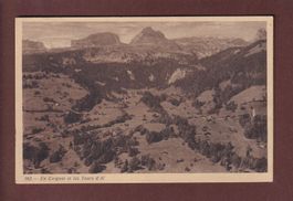 EN CERGNAT - Tours d'Aï - 1907