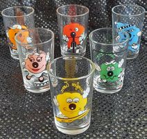 Kinder Trinkgläser Mit Grün Deckel
