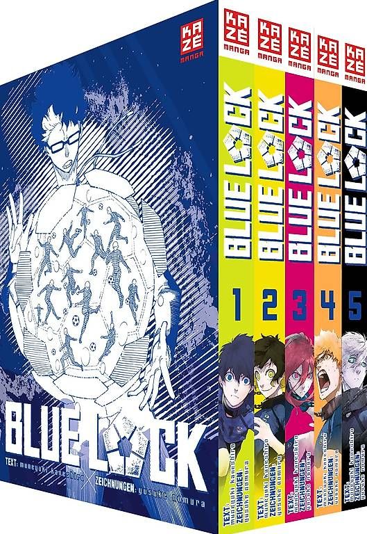 Comics: Blue Lock Manga Boxset 1 – Gebraucht aus Chur von Rotfeuer93