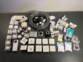 gr. Post. Ersatz Elektromaterial f. alte Häuser ab 1.-