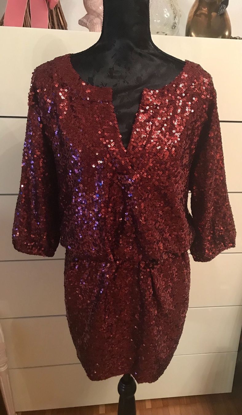 Vestiti: Ganz neu Pailletten Kleid – Nuovo (secondo la descrizione) da Schlieren venduto da Seonay