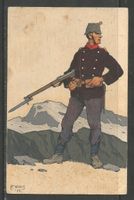 Carte P de 1915 ( Militaire / Suisse )