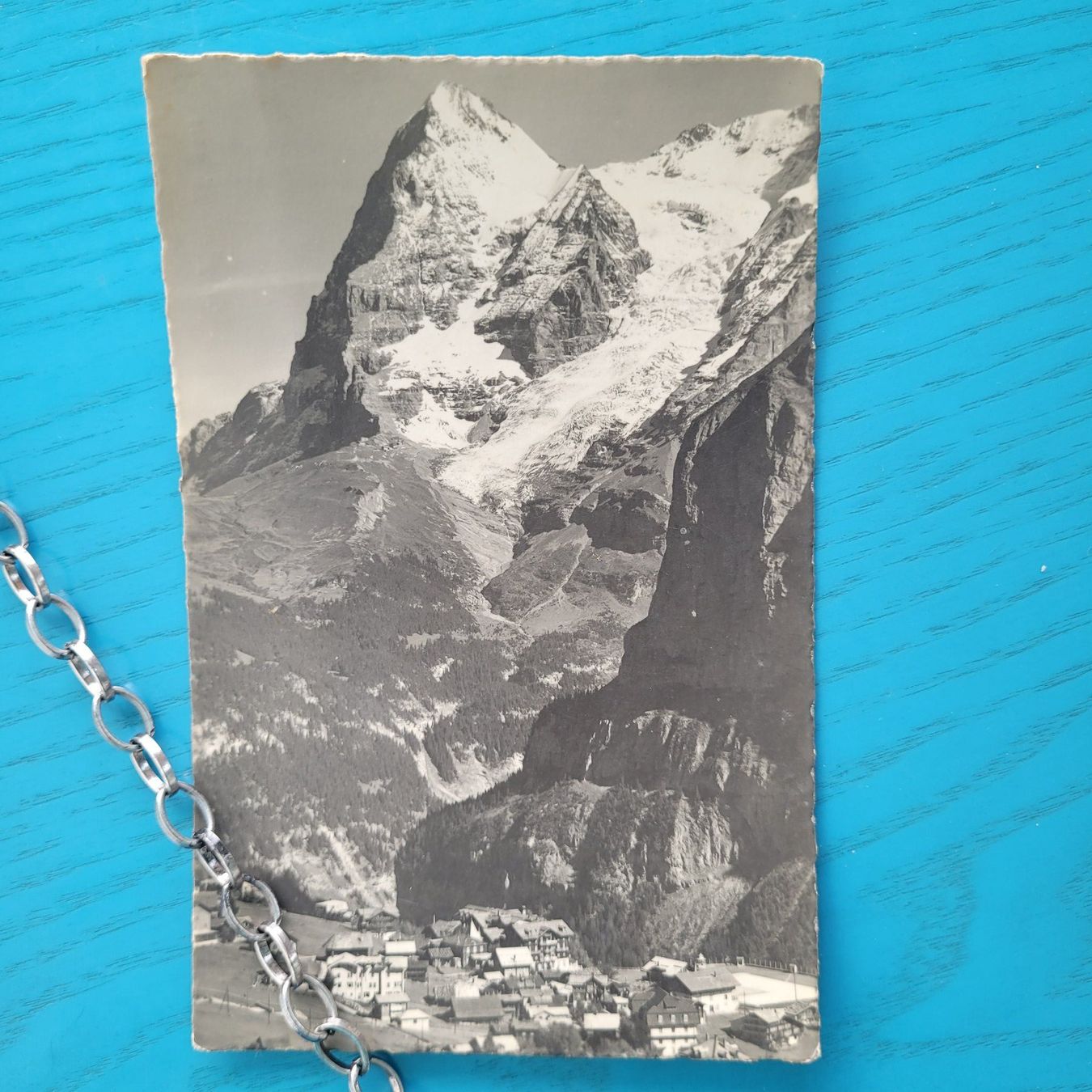 Cartoline postali: Mürren mit Eiger 1933 – Usato da SCHÜBELBACH venduto da CoKaHa