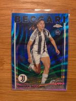 Topps Chrome Chiara Beccari Juventus Rookie /150