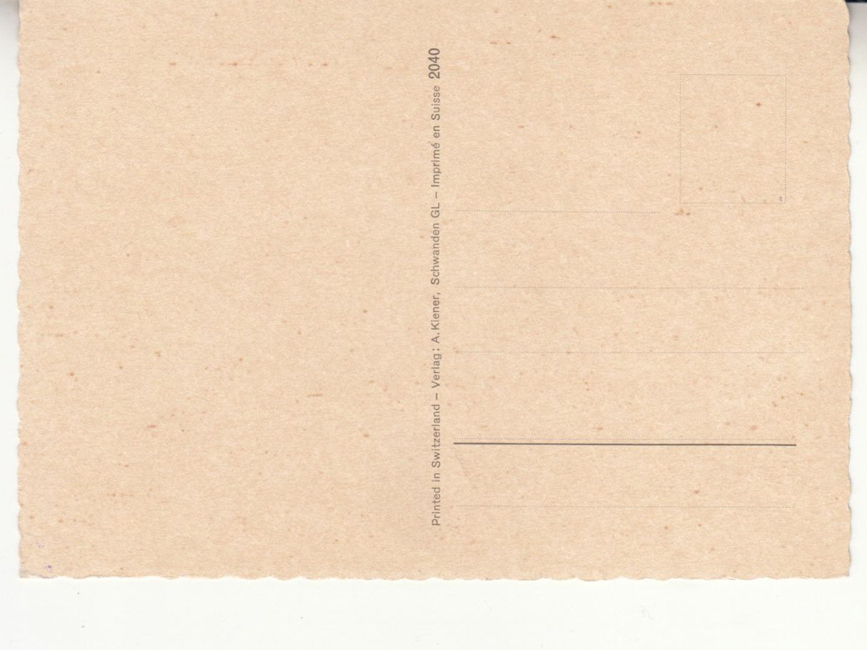 Cartoline postali: Humorkarte Kiener 2040 mit Text – Usato da Bürglen TG venduto da StampGraf 1