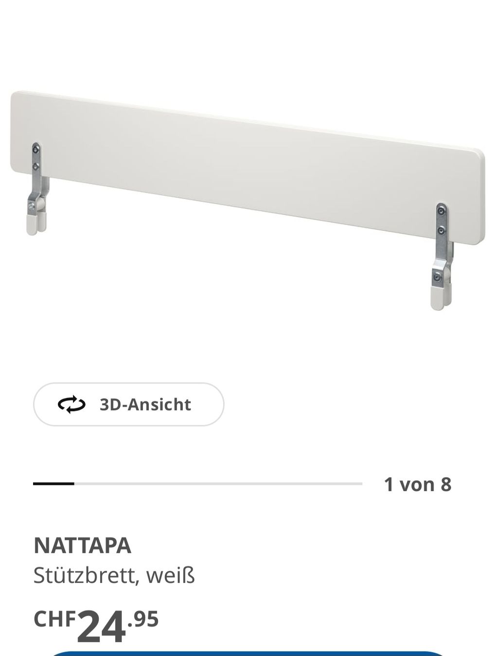 Paraventi: IKEA Nattapa Rausfallschutz – Usato da Arlesheim venduto da Flohmi_A_Z