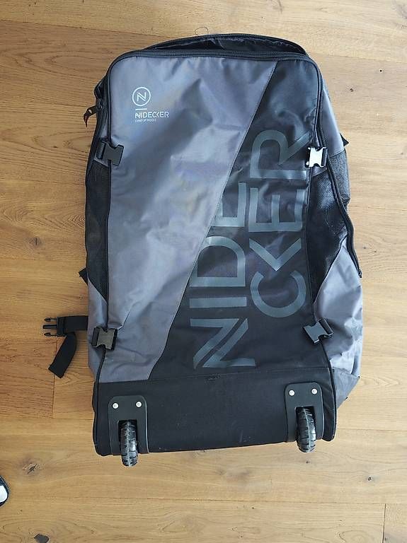 Valigie & Borse: Nidecker Tragerucksack mit Rollen für SUP – Usato da Lachen SZ venduto da Wunhas