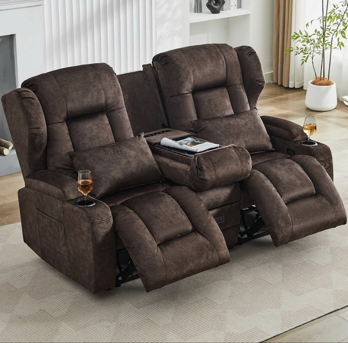 Fauteuils: Relaxsessel mit Liegefunktion, Heimkino – Neuf (Voir description) à Sommeri par Missys