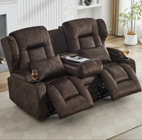 Relaxsessel mit Liegefunktion, Heimkino